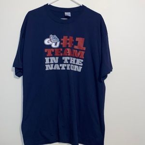 GU #1 Team in the nation Mens Shirt 2XL